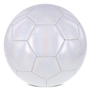high quality <b>football</b> <b>White</b> Hexagonal Pattern Soccer Ball Size 5 Thermal Bonded Match <b>Football</b> - Product Image 5