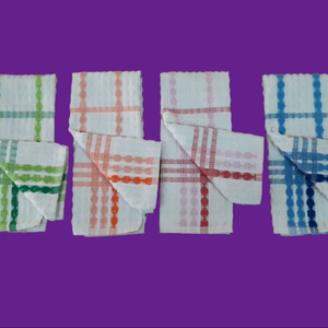 Paño de Cocina Tipo Waffle de Secado Rápido, Tela Suave al Tacto, Paño de Cocina en Venta - Product Image 1