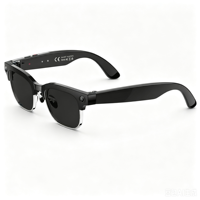 Lunettes Intelligentes W630 avec Caméra, Enregistrement Vidéo 4K HD, Étanchéité IP65, Recharge Magnétique, 12 Heures d'Autonomie, Traduction IA en Temps Réel