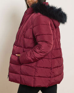 Chaqueta Larga Acolchada Impermeable con Cierre y Relleno de Plumón, Unisex, para Hombre y Mujer - Abrigo de Moda para Invierno - Product Image 5