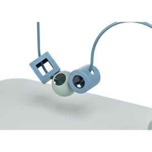 Jouet d'entraînement pour animaux de compagnie, boucle d'activités pour chiens, plastique et métal, 43 cm - Product Image 6