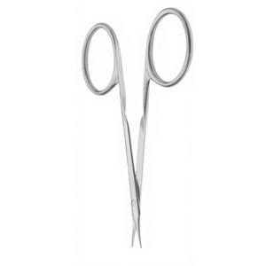 Ciseaux de tenotomie Stevens, type ruban, microchirurgicaux ophtalmiques, en acier inoxydable, instrument de chirurgie oculaire réutilisable, CE OEM - Product Image 4