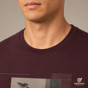 Vente directe d'usine, couleur personnalisée, meilleure qualité, impression sur écran, vente en gros, t-shirt en tricot surdimensionné, moderne, d'été, pour hommes - Product Image 4