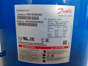 Compresseur à spirale Performer 15HP SM175S3QC SM175S4CC SM185S4CA SM185S4CC SM185S9CC SM185W4XD - Product Image 5