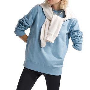 Sweat-shirt personnalisé en gros avec logo et design imprimés de qualité supérieure, respirant, en coton et polyester, pour femmes, en vente - Product Image 1