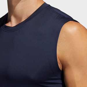 Camiseta sin Mangas para Hombre, Cómoda, de Primera Calidad, Ligera, Transpirable, Ecológica, Informal, con Logotipo Personalizado, para Gimnasio - Product Image 2