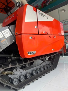 Cosechadora Kubota DC-120X con Transmisión por Engranajes Naranja, Alta Productividad, Cosechadora de Arroz, Equipo Agrícola - Product Image 2