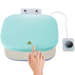 Pressa a Caldo Automatica Intelligente per T-shirt con Ampia Piastra in Mica, Design con Manopola Facile, Riscaldamento Veloce e Professionale - Product Image 1