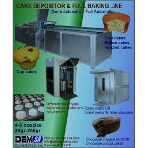 DEMSA Cake Batter Mixer Stock Tank Stainless CE Certified Portable 2024 New Model Industrial Dough <b>Maker</b> 380V High Productivity - Product Image 6
