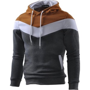 Nuevas Sudaderas con Capucha para Hombre, Personalizadas con Logotipo, Gruesas, 100% Algodón, Forradas, Resistentes al Viento, Ecológicas, en Oferta, Precio Económico, Impresión Serigráfica - Product Image 1