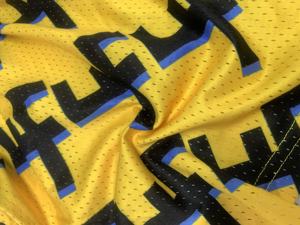 Shorts de basketball pour hommes, imprimé flamme noire, taille mi-haute élastique, respirant, décontracté, en toile écologique, sublimation 50% - Product Image 2