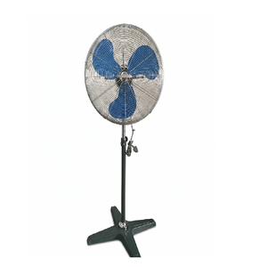 Fournisseur chinois de ventilateurs de plafond sur pied élégants avec hauteur réglable et flux d'air puissant - Product Image 1