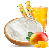 Hoogwaardig 320g Suiker Vrij Mango Sap Poeder Water Bulk Licht Zoet Fruitproduct HACCP/BRC/HALAL