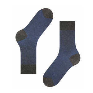 Diabetic Athletic Crew <b>Socks</b> <b>Moisture</b> Wicking Cotton Blend Seamless Loose Top Anti Slip Grip Non Binding Bulk Wholesale - Product Image 5