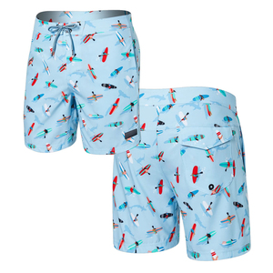 Shorts de bain pour hommes, grande taille, imprimés, légers, respirants, séchage rapide, confortables, écologiques, personnalisables - Product Image 3