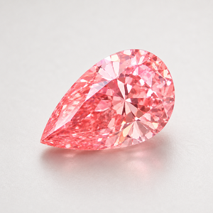 Diamante Rosa Brillante Corte Pera de 5.00 - 5.10 CTS, Claridad VVS2 VS1, Certificado Premium, Diamante Suelto Cultivado en Laboratorio - Product Image 5