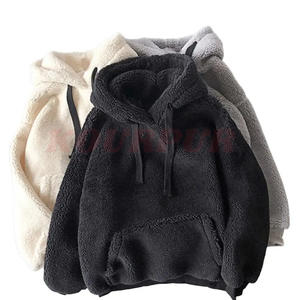 Sudadera con capucha de lana para mujer hecha a medida en diferentes colores, la mejor sudadera para calentarse a precio de mayoreo - Product Image 4