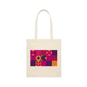 Wholesale Personalized 100% Cotton Canvas Printed <b>Bags</b> Custom Logo Silk Screen Printing Shoulder Handle <b>bag</b> - Product Image 1