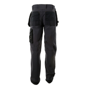 Custom Cargo <b>Work</b> Pants Reinforced Utility <b>Trousers</b> Professional Workwear For Manufacturing Warehouse And Field <b>Work</b> - Product Image 2