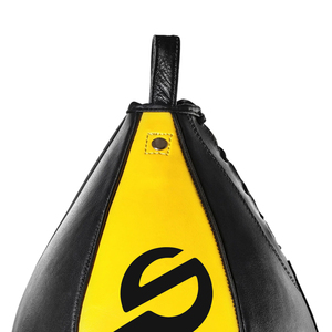 Pelota de velocidad de boxeo de cuero ajustable de calidad premium, fabricada en fábrica para entrenamiento, venta al por mayor - Product Image 5