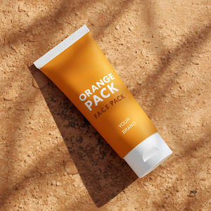 Crème pour le visage à l'orange naturelle en tube de 50 ml, soin éclaircissant pour la peau, pour utilisation en salon, OEM ODM, faible MOQ, distributeur, fournisseur d'usine - Product Image 6