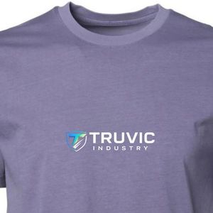 Camiseta de Cuello Redondo para Hombre, Premium, 180gsm, Algodón, Manga Corta, Informal, Suave y Duradera, Venta al Por Mayor de Fábrica - Product Image 3