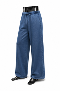 Nouveauté 2026 – Pantalon de survêtement délavé style streetwear américain de haute qualité – Coupe ample, respirant, anti-plis, avec dentelle et jambes larges - Product Image 5