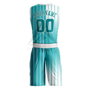 Custom Basketball Uniform Mens Jersey And <b>Shorts</b> Set Breathable <b>Polyester</b> Team Wear OEM ODM Process Impex - Product Image 3