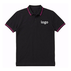 Camiseta Polo de Manga Corta para Hombre, Diseño Personalizado, Tejida, 100% Algodón, Secado Rápido, Ropa de Negocios, con Bolsillo, Venta al Por Mayor - Product Image 6