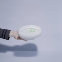 Bidon en plastique HDPE robuste de 4 L pour liquide vaisselle, récipient durable avec bouchon à vis