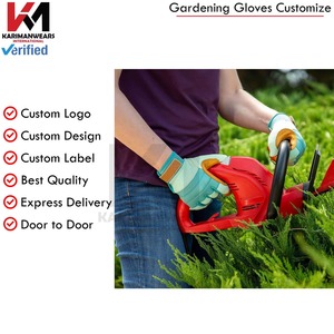 Gants de jardinage à marque privée, gants d'horticulture professionnels, service OEM en gros, export direct d'usine - Product Image 2