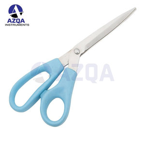 Ciseaux de tailleur professionnels en acier inoxydable, cisailles de coupe pour tissus et textiles, outil de couture robuste pour tissus - Product Image 2