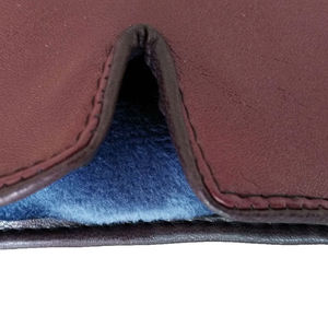 Gants d'hiver unisexes coupe-vent en cuir enduit de polyuréthane, chauds, pour l'extérieur, avec doigts tactiles, parfaits pour les fêtes - Product Image 6
