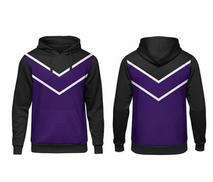 Custom Sublimation Hoodie High Quality Polyester <b>Pullover</b> Hoodie – Custom Teamwear Hoodie <b>Men</b> Women Youth Training Hooded - Product Image 2