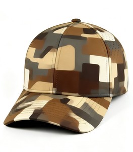 Gorra Snapback de Camuflaje Personalizada con Etiqueta Privada – Logotipo Premium Cortado con Láser, Gorra de Béisbol Transpirable de 6 Paneles, Fabricante OEM con MOQ Bajo - Product Image 3
