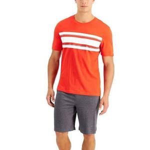 New Design Embroidered Knitted T Shirt Short 100% Cotton Summer <b>Twin</b> <b>Set</b> Hot Selling Solid Color Quick Dry Men's Summer <b>Set</b> - Product Image 3