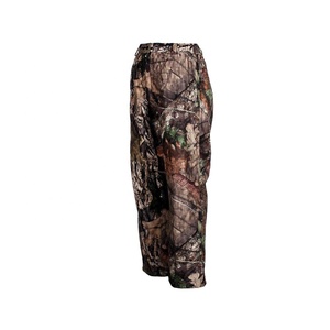 Lightweight Breathable Waterproof Mens Hunting Pants Outdoor Trousers Adjustable Waist Closure Straight Cut - Product Image 2