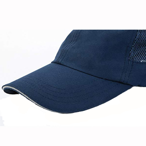 Best Price Popular Customer Choice Adjustable Denim Baseball Caps Curved Brim Cotton Sporty Business Unique Design Custom Logo - Product Image 4
