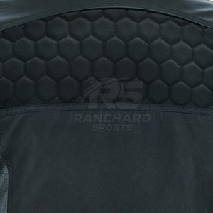 Streetwear Fashion Slim Fit Performance Wear Motorbike Leather Jacket Men Riding Gear Protective Durable Racing Outdoor - Product Image 6