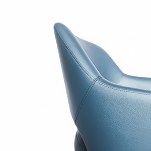 Chaises d'hôtel OEM en PVC réglables et confortables, pivotantes, de haute qualité, pour l'intérieur moderne, vente chaude B2B Vietnam - Product Image 5