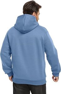 เสื้อฮู้ดผู้ชายสีขาว ทรงปกติ สีพื้น สไตล์ลำลอง ผ้าเฟรนช์เทอร์รี่ รุ่นยอดนิยมปี 2026 - Product Image 4