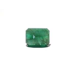 Certified Wholesale 9.45 Carat Natural Zambian Emerald Loose Gemstone Pear Cut Green Stone - Product Image 2