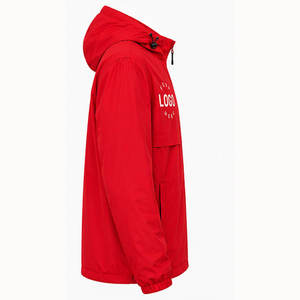 Custom <b>Mens</b> Hooded Windbreaker <b>Jacket</b> Waterproof <b>Lightweight</b> Outdoor Running Hiking <b>Rain</b> <b>Jacket</b> OEM ODM Private Label - Product Image 4