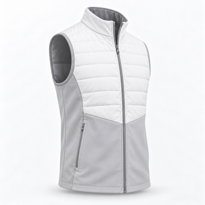 Chaleco Híbrido para Hombre que Ofrece Aislamiento Térmico, Comodidad Transpirable y Construcción Flexible para Viajes, Ocio y Actividades al Aire Libre - Product Image 4