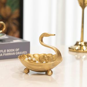 Decorative display tray artistic metal <b>dish</b> designer display accessory elegant organizer tray premium - Product Image 2