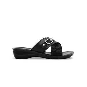 <b>Girls</b> Sports for <b>Slippers</b> Black Casual <b>Slipper</b> KD5338 - Product Image 3
