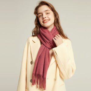 SIDDIQUI HOSINEX – Châle long en coton et mousseline pour femme, motif uni, coupe-vent et respirant, idéal pour l'automne et la tenue traditionnelle musulmane - Product Image 4