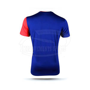 Nouveauté Vêtements de Sport Maillot Imprimé à Manches Courtes Jersey Imprimé à Manches Courtes en Polyester 100% - Product Image 4
