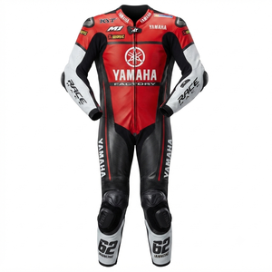 Traje de Carreras Andrea Iannone MotoCP Premium de Una Pieza Completo para Pista con Protectores Deslizantes OEM CE - Product Image 1