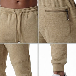 <b>Slim</b> Fit Athletic Men's Sweatpants Tapered Workout <b>Joggers</b> Casual Running Walking Jogging Wear Sweatpants Wholesale Price - Product Image 6